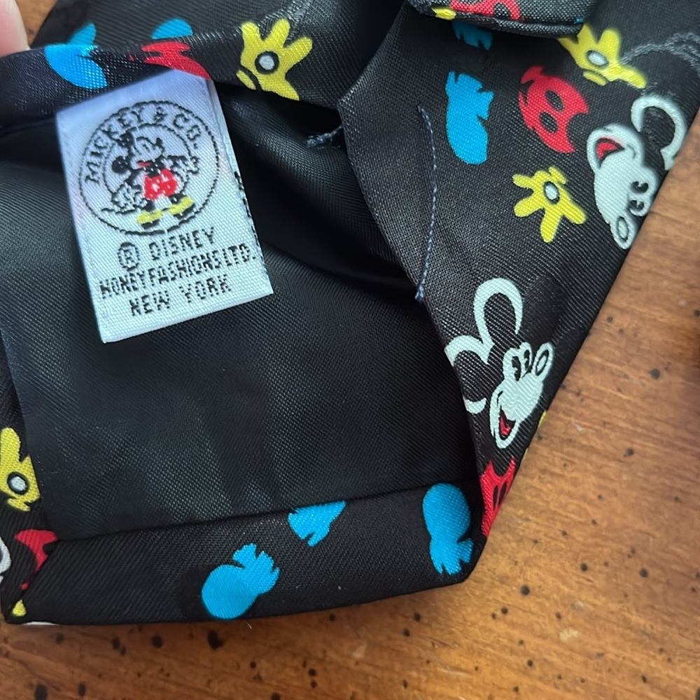 ๐ 2/$15 Mickey Mouse Tie - Picture 3 of 5